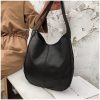 Delly New Luxury Women Bags Designers Handbags Vintage Leather Handbag Ladies Hand Bag Sling Bag Black LWD-BK