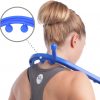 Delly MGT-20 portable fortableTrigger Point Self Massage Stick Hook Theracane Body Muscle Relief blue