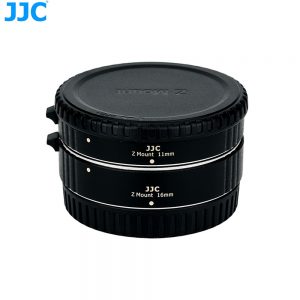 JJC AET-NKZII Automatic Extension Tube Macro Photography for Nikon Z Mount Camera Z7 Z6