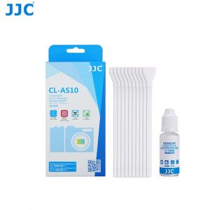 JJC CL-AS10 10X APS-C Frame Sensor cleaner and solution Swab rod for Camera CCD CMOS Professional