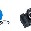 JJC CL-B11 Blower for camera DSLR and Lens Mirroless Small design (Blue)