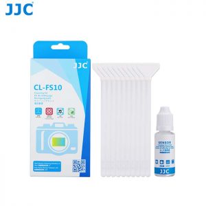 JJC CL-FS10 10X Full Frame Sensor cleaner and solution Swab rod for Camera CCD CMOS Professional