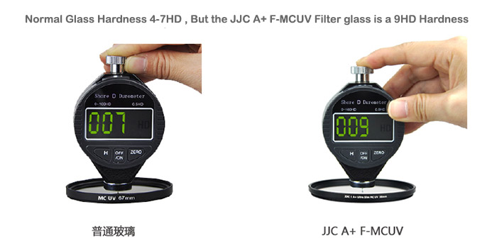 Japan AGC Glass F-MCUV49 Multi-Coated MC UV Ultra Slim Lens Filter 49mm for Camera DSLR Lens JJC A 