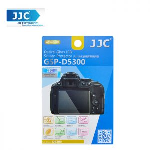 JJC GSP-D5300 Tempered Optical Glass Camera Screen Protector Hardness For Nikon D5300 D5200 D3200 D3300