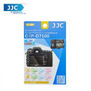 JJC GSP-D7100 Tempered Toughened Optical Glass Camera Screen Protector 9H Hardness For Nikon D7100