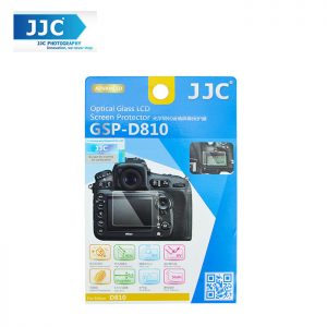 JJC GSP-D810 Tempered Toughened Optical Glass Camera Screen Protector 9H Hardness For Nikon D810