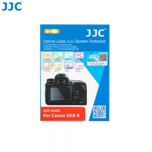 JJC GSP-EOSR 9H Hard Tempered Glass LCD Screen Protector  For Canon EOS R EOSR