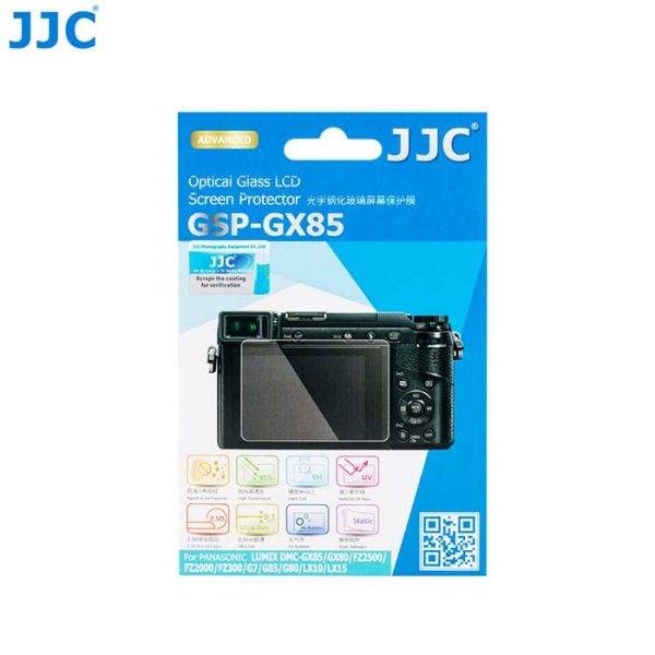 JJC GSP-GX85 PANASONIC GX85 GX80 FZ2000 FZ2500 Tempered Glass Camera Screen Protector