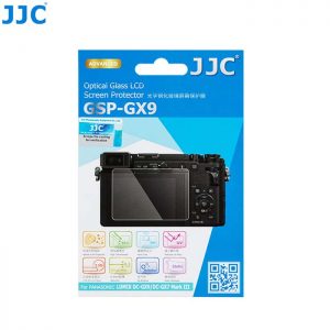 JJC GSP-GX9 for Panasonic Lumix DC-GX9 DC-GX7 Mark III Tempered Glass Camera Screen Protector