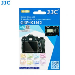 JJC GSP-K1M2 Ultra-thin LCD Screen Protector for PENTAX K-1 / K-1 Mark II camera