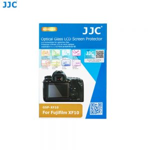 JJC GSP-XF10 Ultra thin Optical GLASS LCD Screen Protector For Fujifilm XF10 XF