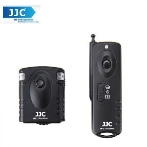 JJC JM-B(II) Wireless Shutter Remote Release for Nikon D3 D300 D4 D700 D800 Camera