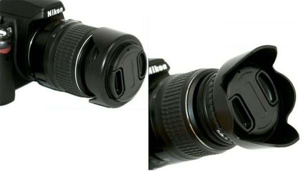 JJC LC-46 Universal 46mm Lens Cap Cover for Canon Nikon Sony Fujifilm  Camera