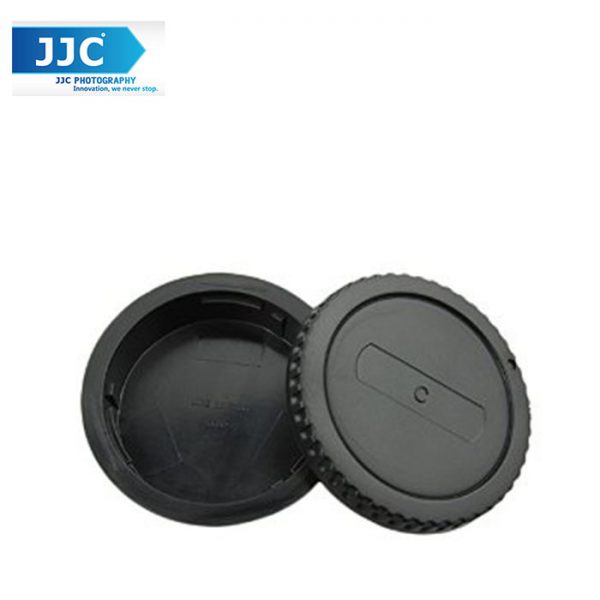 JJC L-R1 Rear Lens and Camera Body Cap Cover for Canon EOS & EF/EF-S Lens