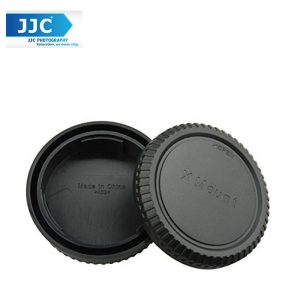 JJC L-R14 Body and Rear Lens Cap for FUJIFILM X Mount Camera Body and FJ X Mount Lens