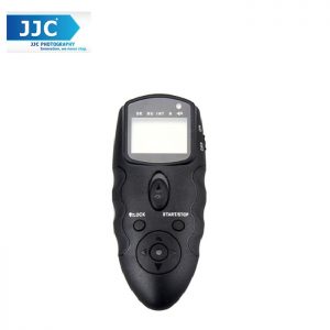 JJC MT-636 Multi-Exposure LCD Timer Remote For Canon Nikon Fujifilm Olympus Panasonic Sony Digital Camera (Cable no including )