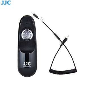 JJC S-F4 Camera Wired Remote Controller Cord Shutter Release Cable for Fujifilm X-T1 X-T20 T10 T100 X-E3 X-E2