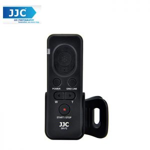 JJC SR-F2 Remote Commander Control For Sony camera Video A6300 RX100 A7 A7R A7RII (Replease RM-VPR1)