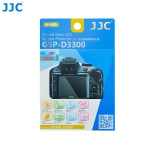 JJC GSP-D3300 Tempered Glass Camera Screen Protector For Nikon D3300