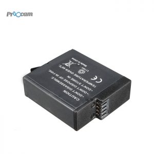 Proocam Battery rechargeable for GOPRO HERO 5 6 7