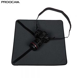 Proocam CC-40 M Shockproof Neoprene Camera Protective Wrap Cloth Blanket for Canon Nikon Sony DSLR Lens Flash Cloth Protect Cover