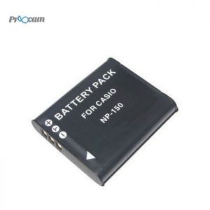 Proocam Casio NP-150 NP150 Compatible battery for Exilim EX-TR10 EX-TR15 EX-TR35 EX-TR600