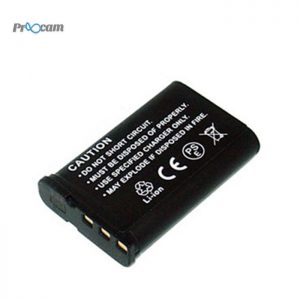 Proocam Casio NP-90 NP90 Compatible battery for Exilim EX-H10, EXH10 camera