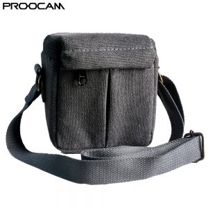 Proocam D12 Shoulder Loader Bag Camera Case Sling Mirrorless DSLR Canon Fujifilm Nikon Sony A6000 A6500 A6300