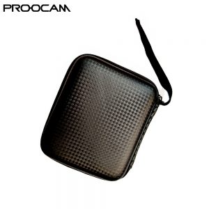 Proocam D25 2.5 inch hard disk case holder Carbon fiber design (Black)