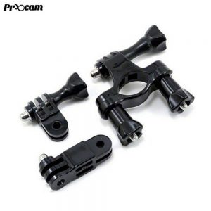 Proocam Pro-J064 Small Short bicycle Roll Bar Mount for Gopro Hero , SJCAM , MiYI Action Camera