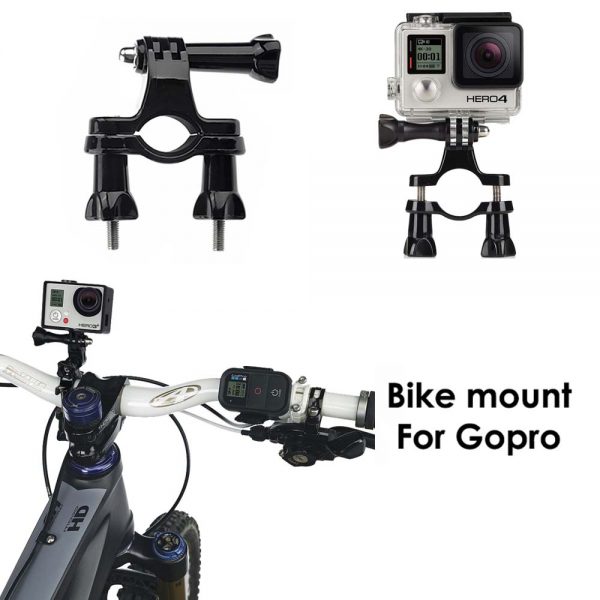 Proocam Pro-J064 Small Short bicycle Roll Bar Mount for Gopro Hero , SJCAM , MiYI Action Camera
