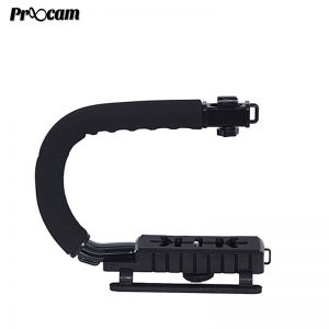 Proocam VA100 C Shape Bracket  Handle For Video HDSLR  and Camera