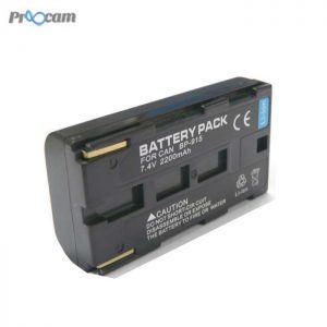 Proocam Canon BP-911 Compatible Battery for CANON BP-911/915/930/945/F-915/930