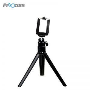 Proocam Mini Tripod with Mobile Holder gopro for travel Set