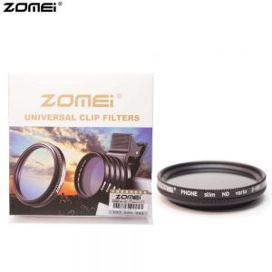 Zomei ND Mobile Filter 37mm for Iphone Vivo huawei oppo samsung