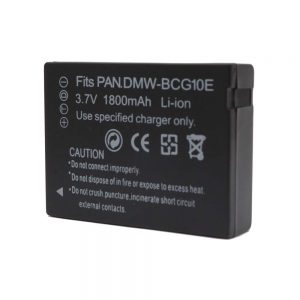 Proocam Panasonic Lumix BCG-10 Compatible Battery for DMC-TZ5, DMC-TZ6, DMC-TZ7