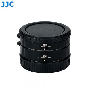 JJC AET-CRFII Automatic Extension Tube Lens 11MM/16MM Auto Focus for Camera Lens Canon RF Mount