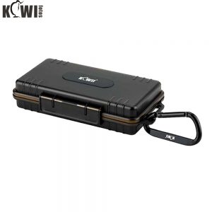 KIWIFOTOS KCB-UN1 Carrying Case Storage with Carabiner for Keep Memory card battery Gopro Accessories DJi Osmo